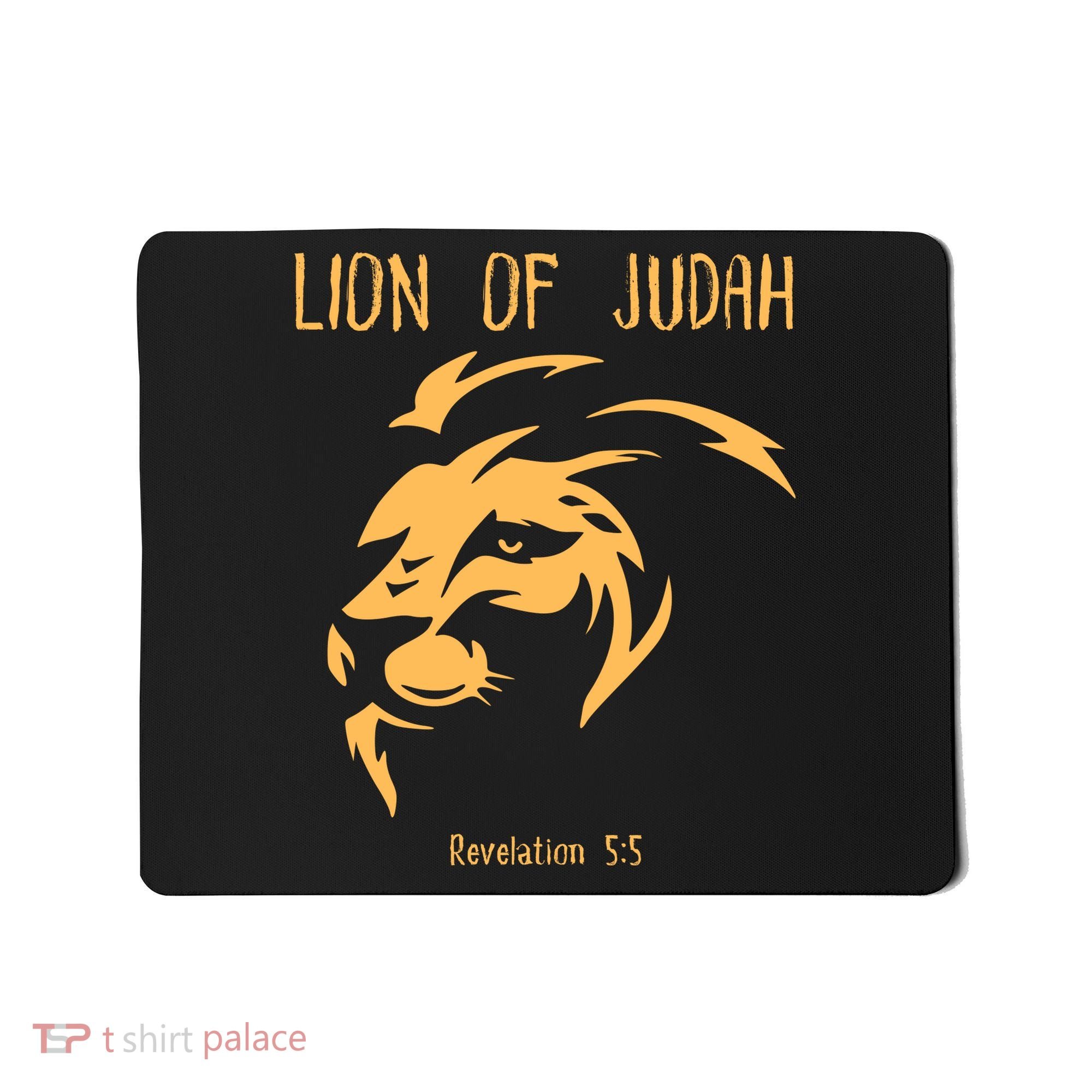 Christian Lion Of Judah Jesus Christ Gift Mousepad