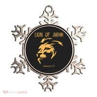 Christian Lion Of Judah Jesus Christ Gift Ornament thumb 0