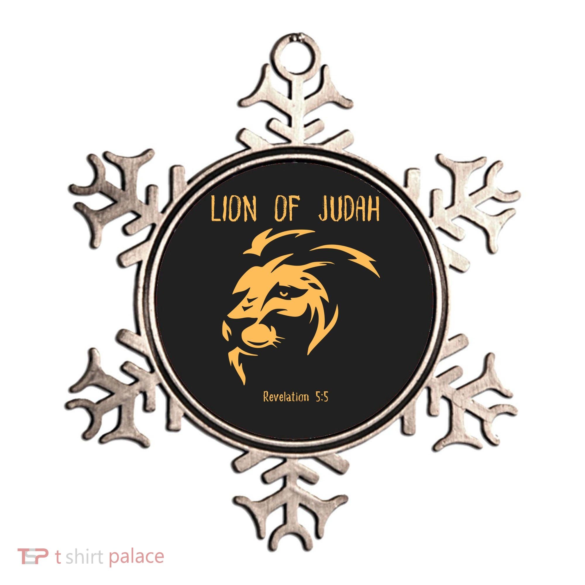 Christian Lion Of Judah Jesus Christ Gift Ornament
