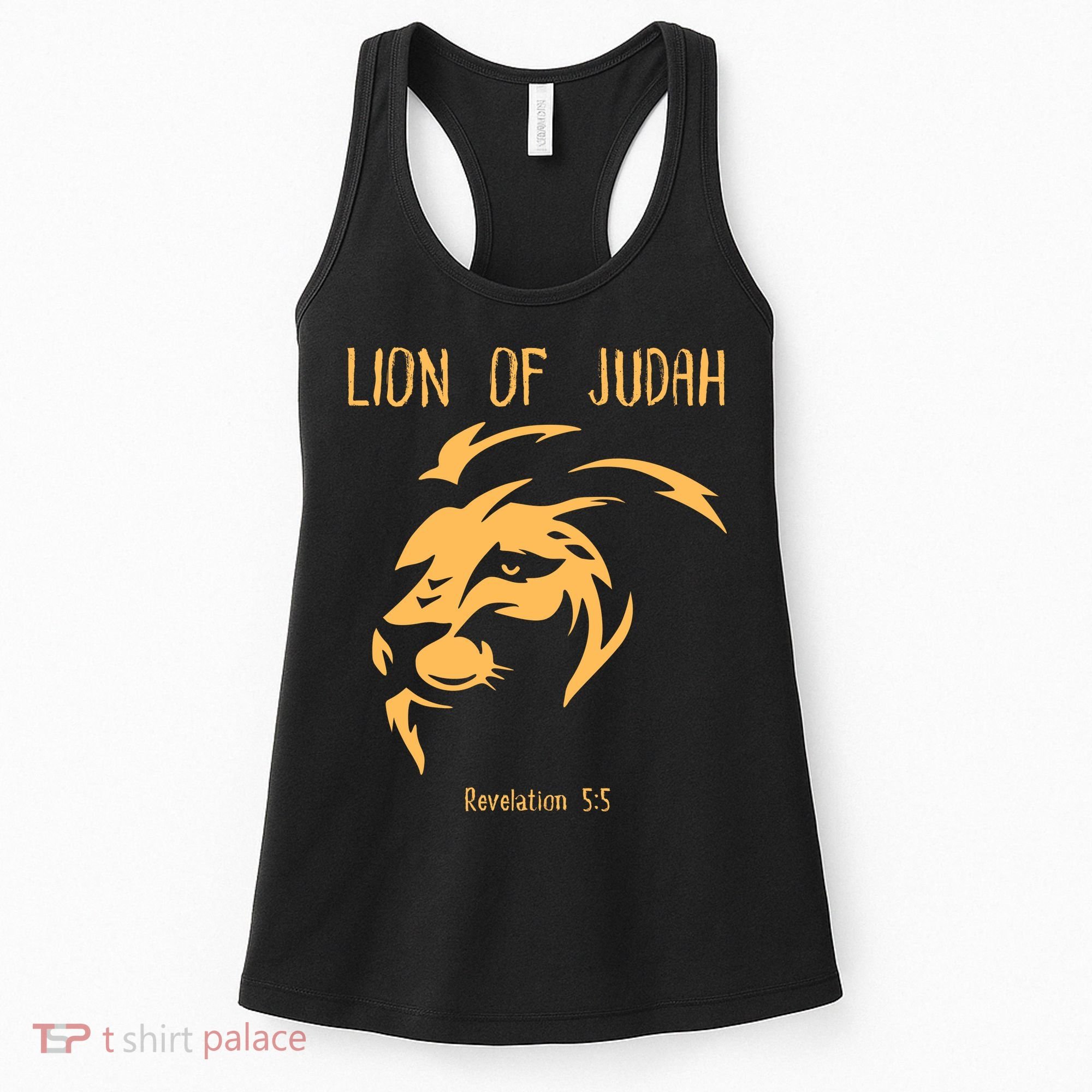 Christian Lion Of Judah Jesus Christ Gift Women's Tank Top