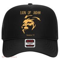 Christian Lion Of Judah Jesus Christ Gift Hat thumb 0