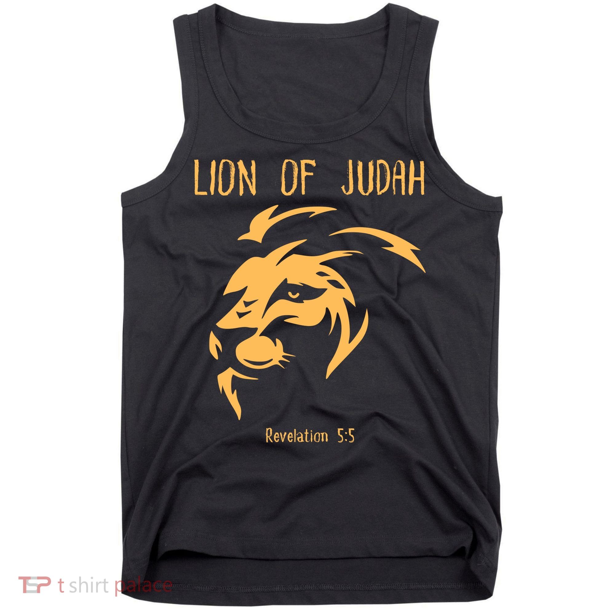 Christian Lion Of Judah Jesus Christ Gift Tank Top