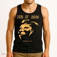 Christian Lion Of Judah Jesus Christ Gift Tank Top thumb 3