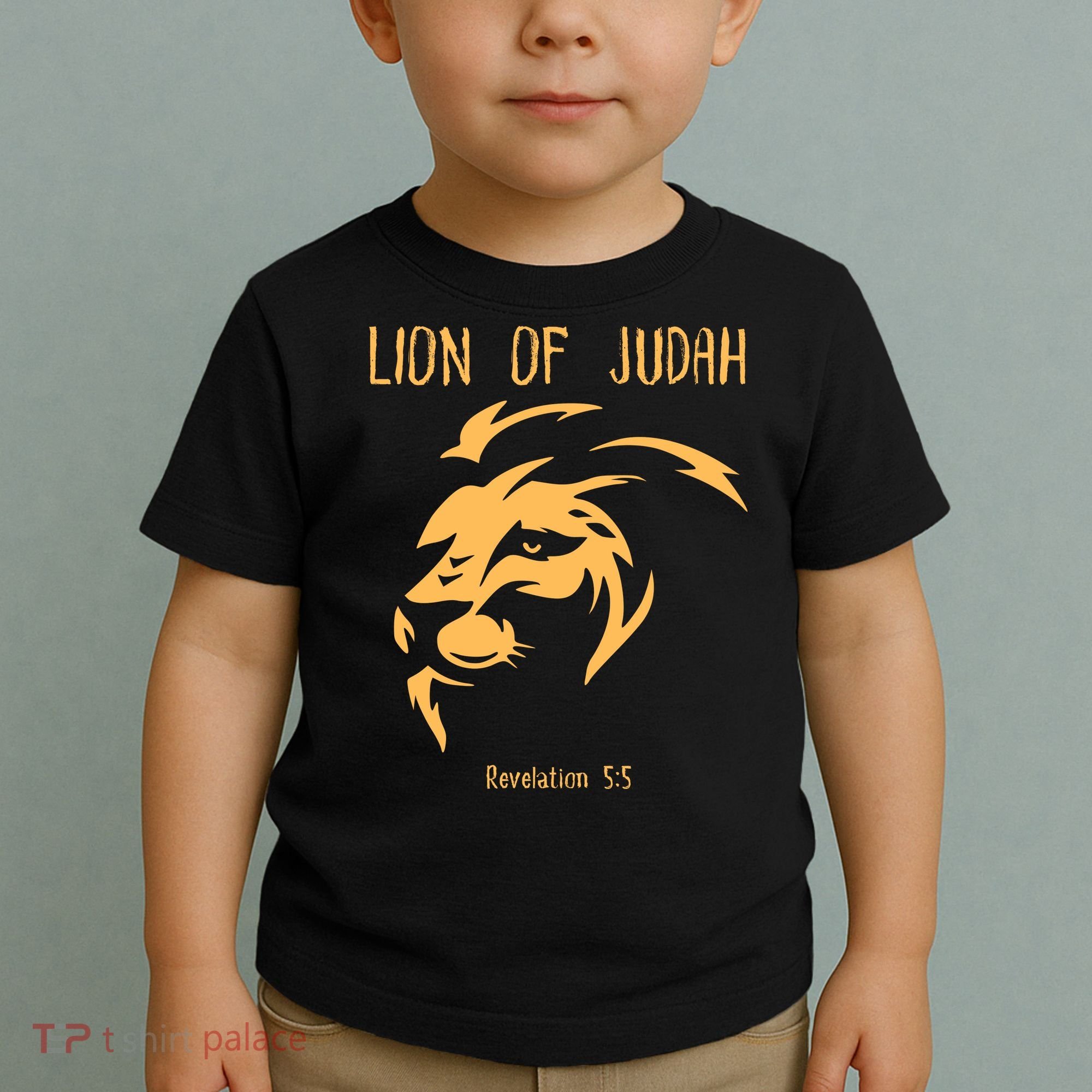 Christian Lion Of Judah Jesus Christ Gift Toddler T-Shirt