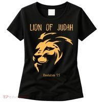 Christian Lion Of Judah Jesus Christ Gift Women's T-Shirt thumb 0