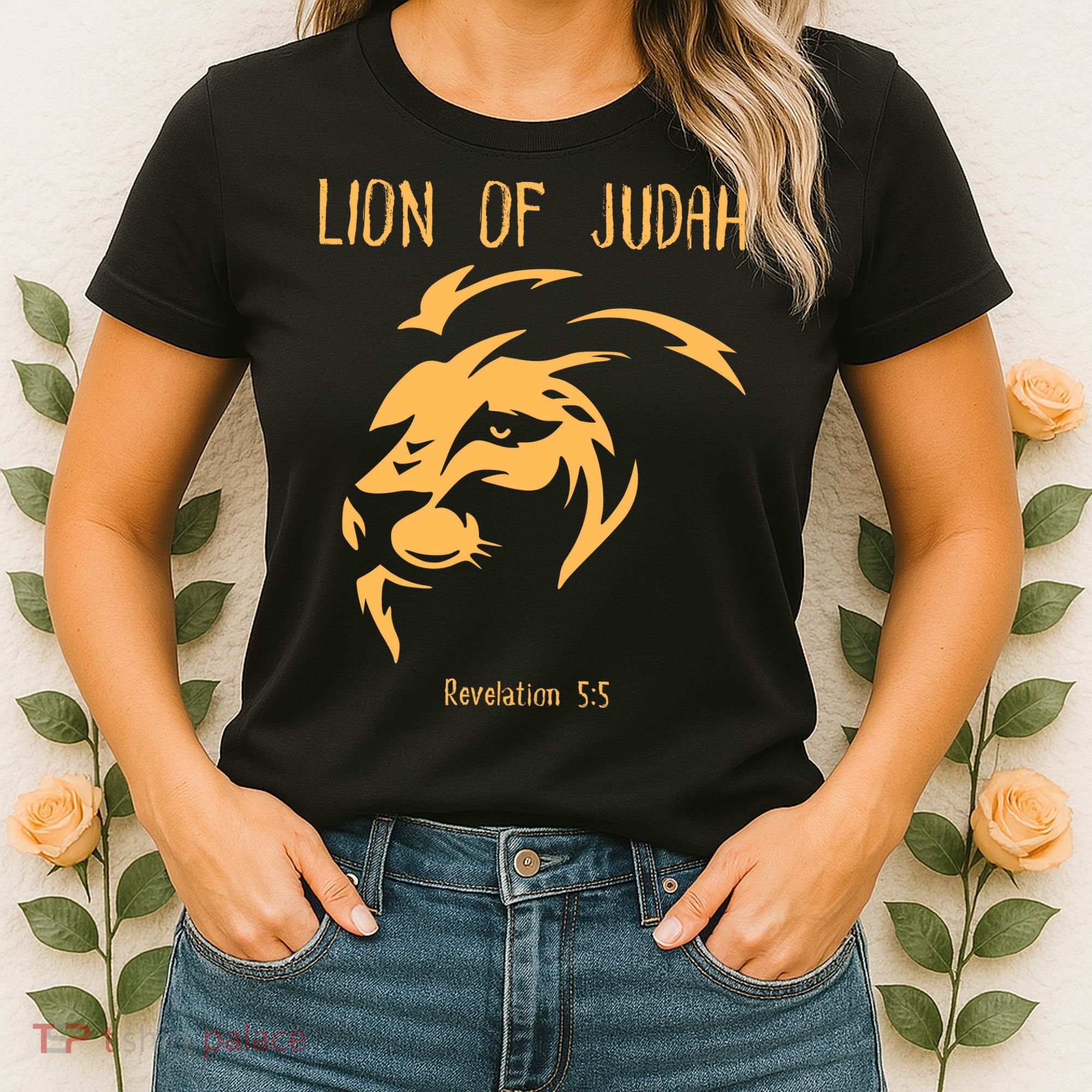 Christian Lion Of Judah Jesus Christ Gift Women's T-Shirt