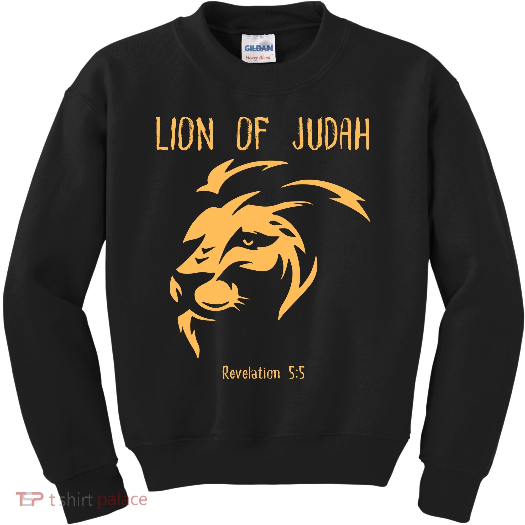 Christian Lion Of Judah Jesus Christ Gift Kids Sweatshirt