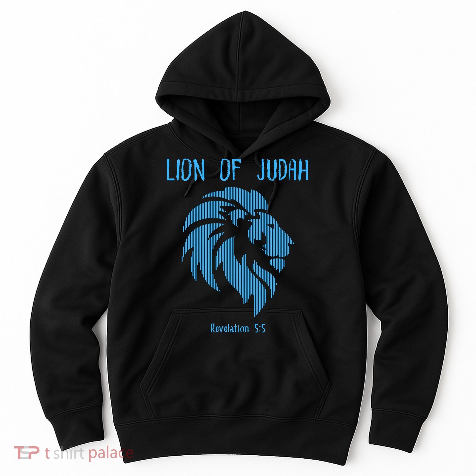 Christian Lion Of Judah Jesus Christ Gift Hoodie