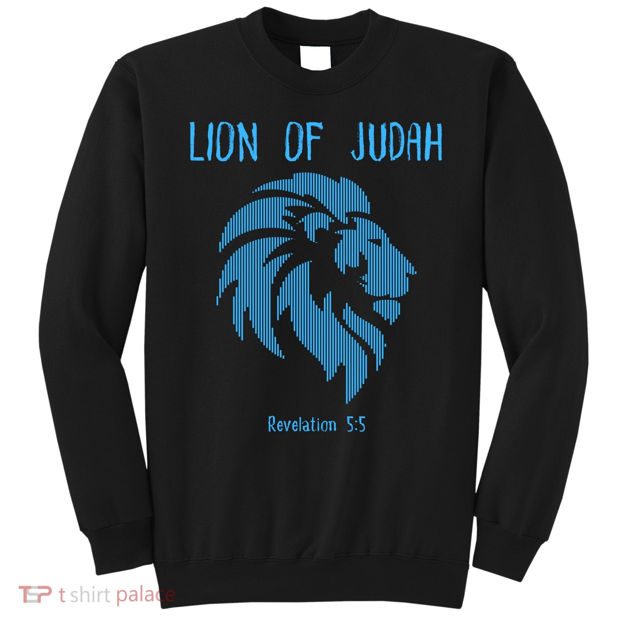 Christian Lion Of Judah Jesus Christ Gift Sweatshirt
