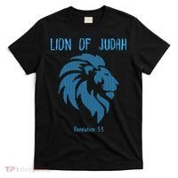 Christian Lion Of Judah Jesus Christ Gift T-Shirt thumb 0