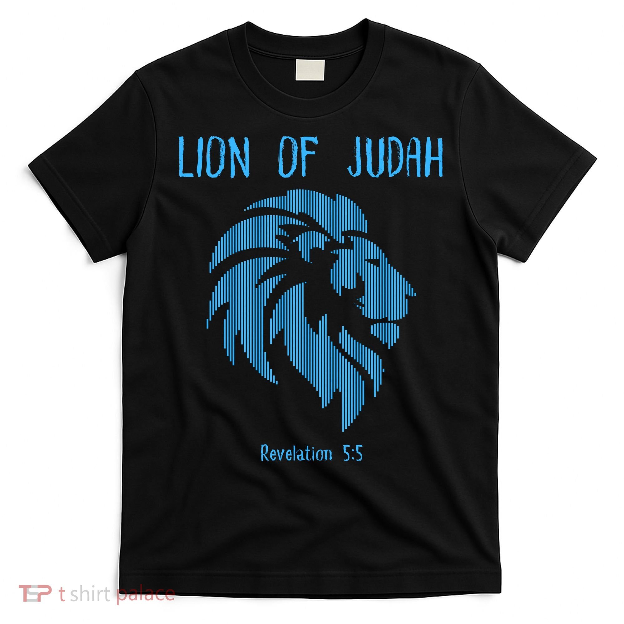 Christian Lion Of Judah Jesus Christ Gift T-Shirt