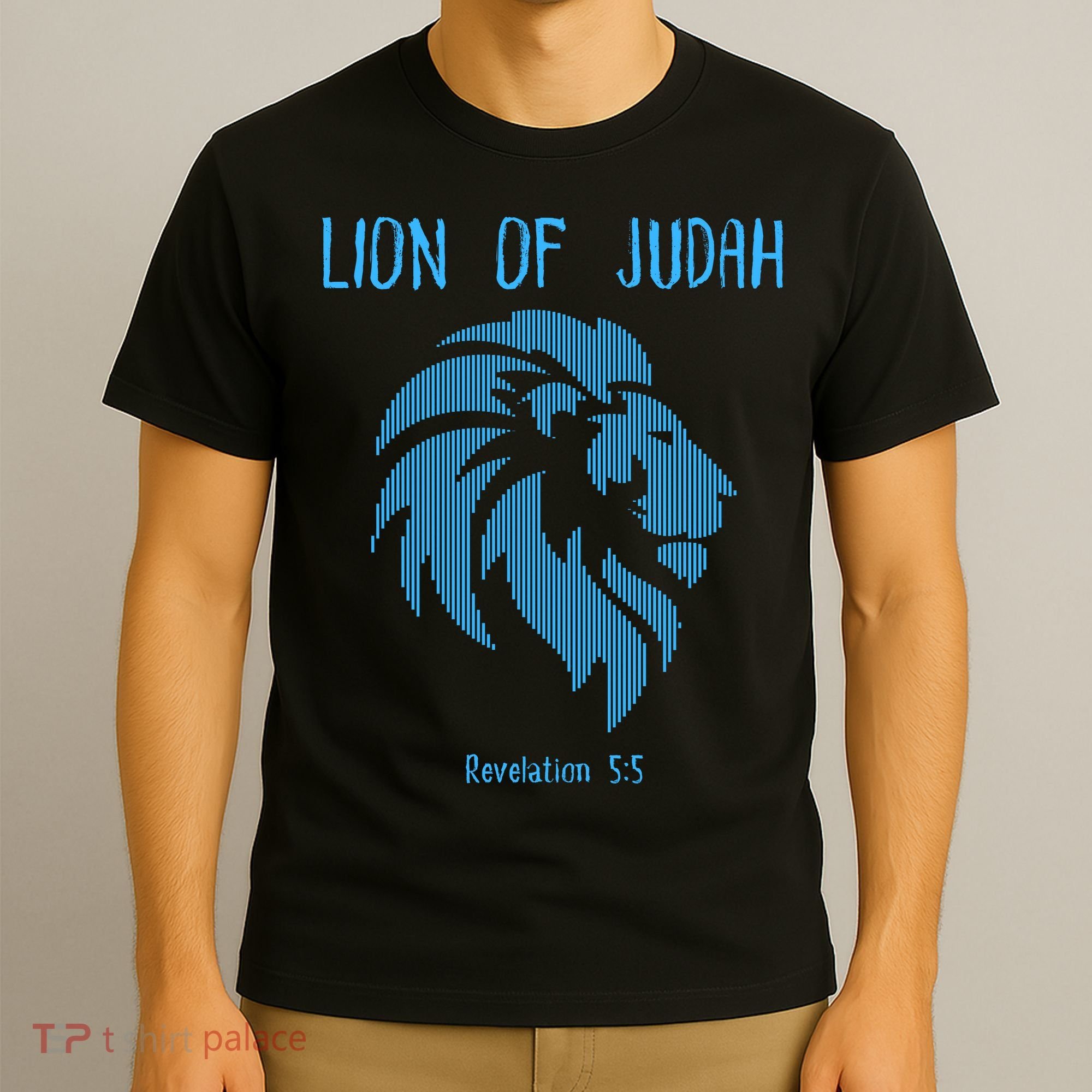 Christian Lion Of Judah Jesus Christ Gift T-Shirt