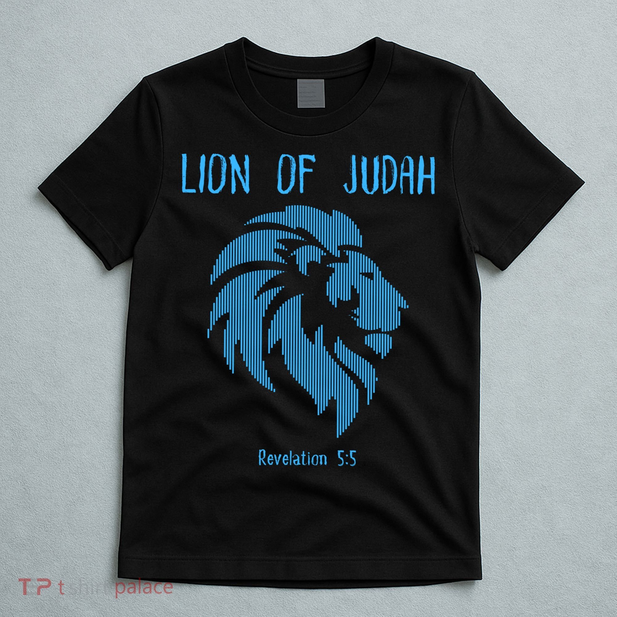 Christian Lion Of Judah Jesus Christ Gift T-Shirt