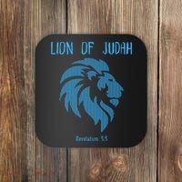 Christian Lion Of Judah Jesus Christ Gift Coaster thumb 0