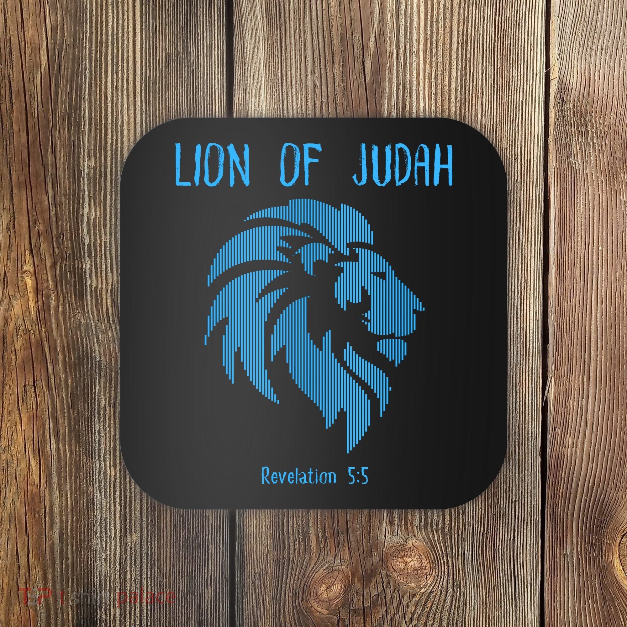 Christian Lion Of Judah Jesus Christ Gift Coaster