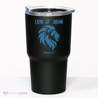 Christian Lion Of Judah Jesus Christ Gift Tumbler thumb 0