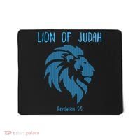 Christian Lion Of Judah Jesus Christ Gift Mousepad thumb 0