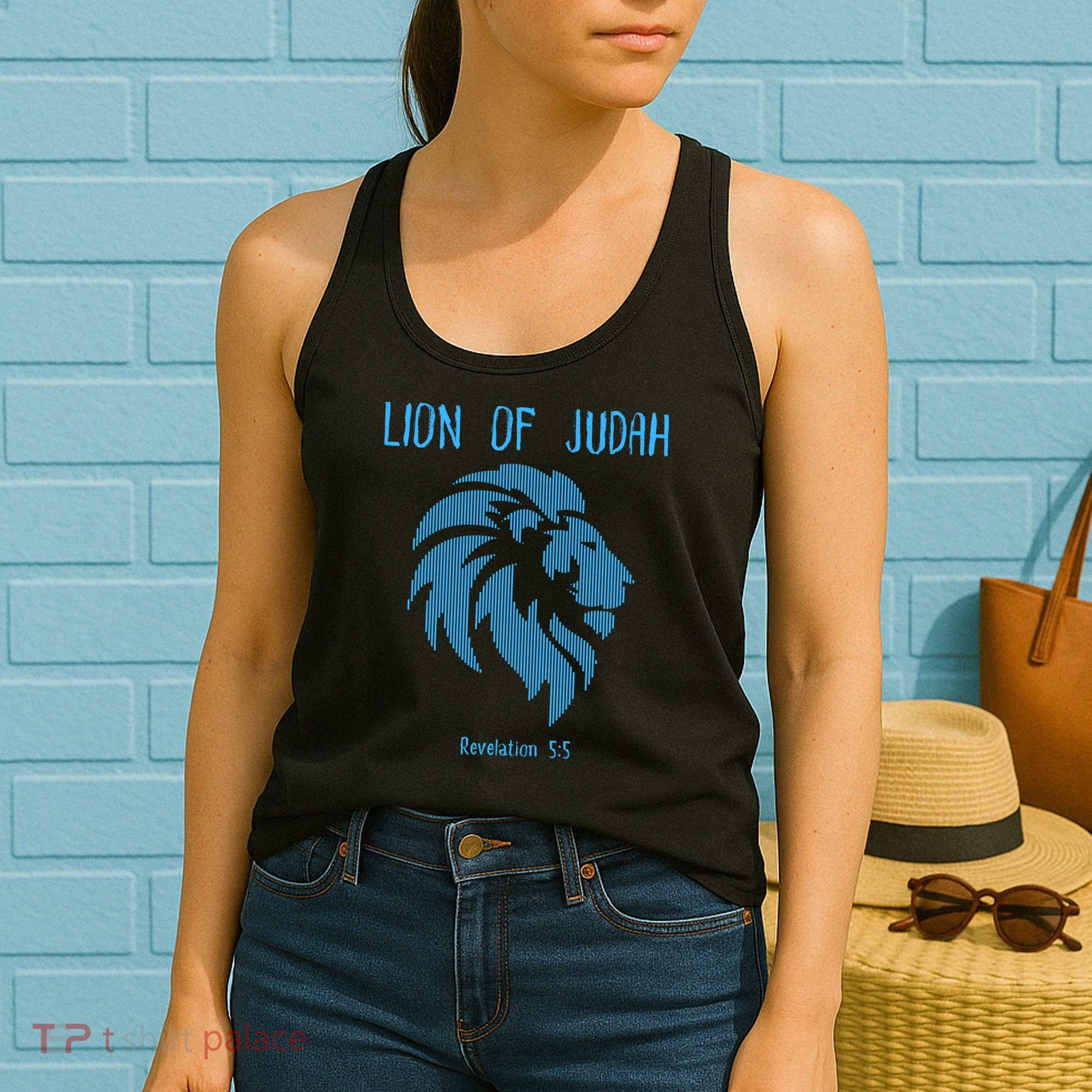 Christian Lion Of Judah Jesus Christ Gift Women's Tank Top