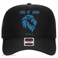 Christian Lion Of Judah Jesus Christ Gift Hat thumb 0