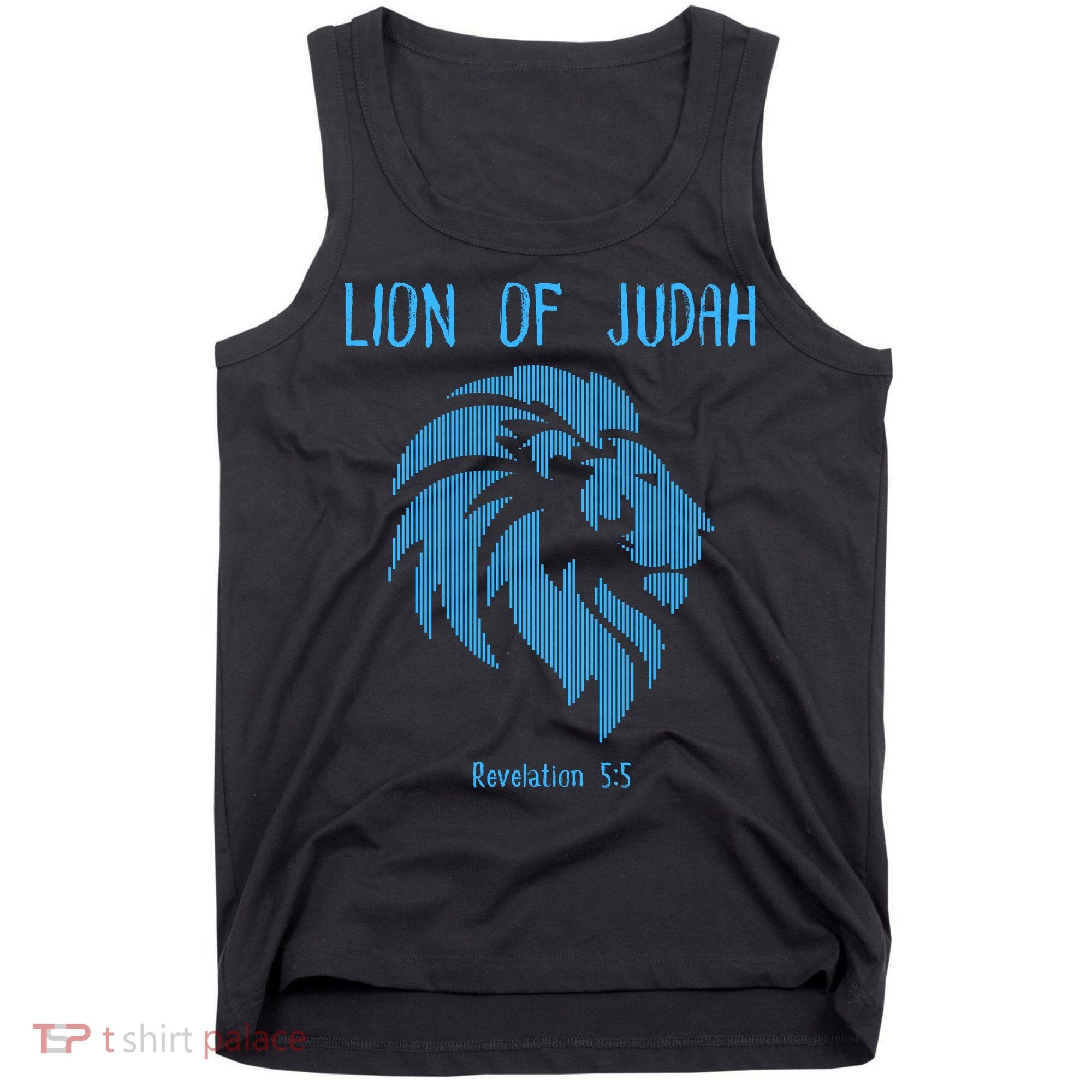 Christian Lion Of Judah Jesus Christ Gift Tank Top
