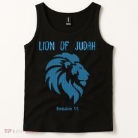 Christian Lion Of Judah Jesus Christ Gift Tank Top thumb 2