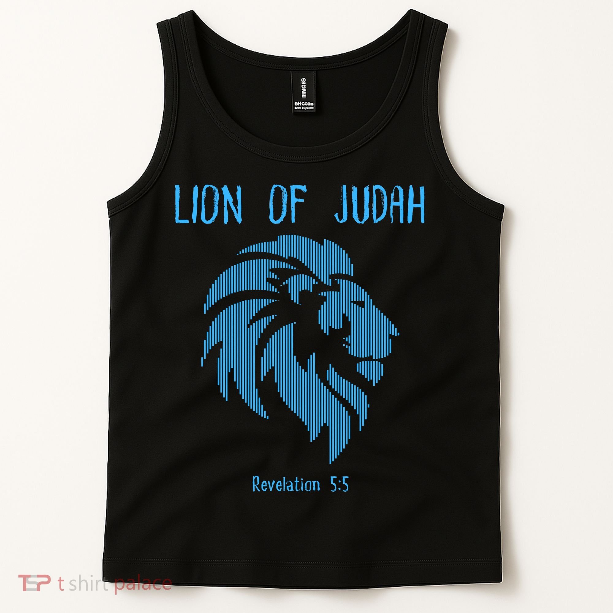 Christian Lion Of Judah Jesus Christ Gift Tank Top