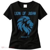 Christian Lion Of Judah Jesus Christ Gift Women's T-Shirt thumb 0