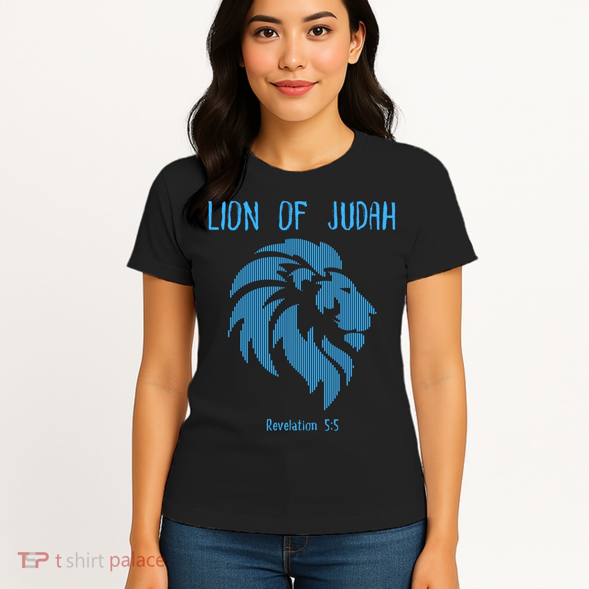 Christian Lion Of Judah Jesus Christ Gift Women's T-Shirt
