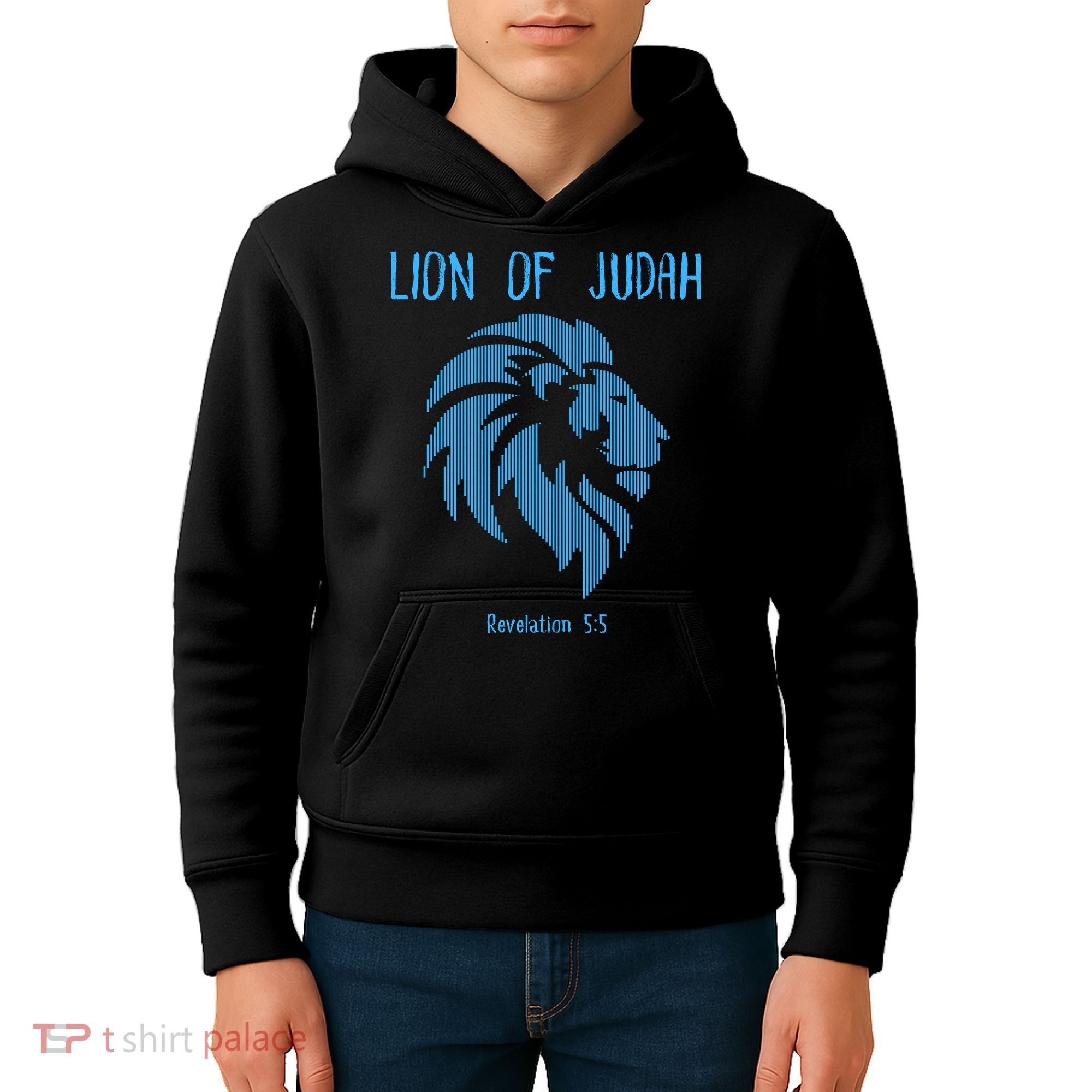 Christian Lion Of Judah Jesus Christ Gift Kids Hoodie