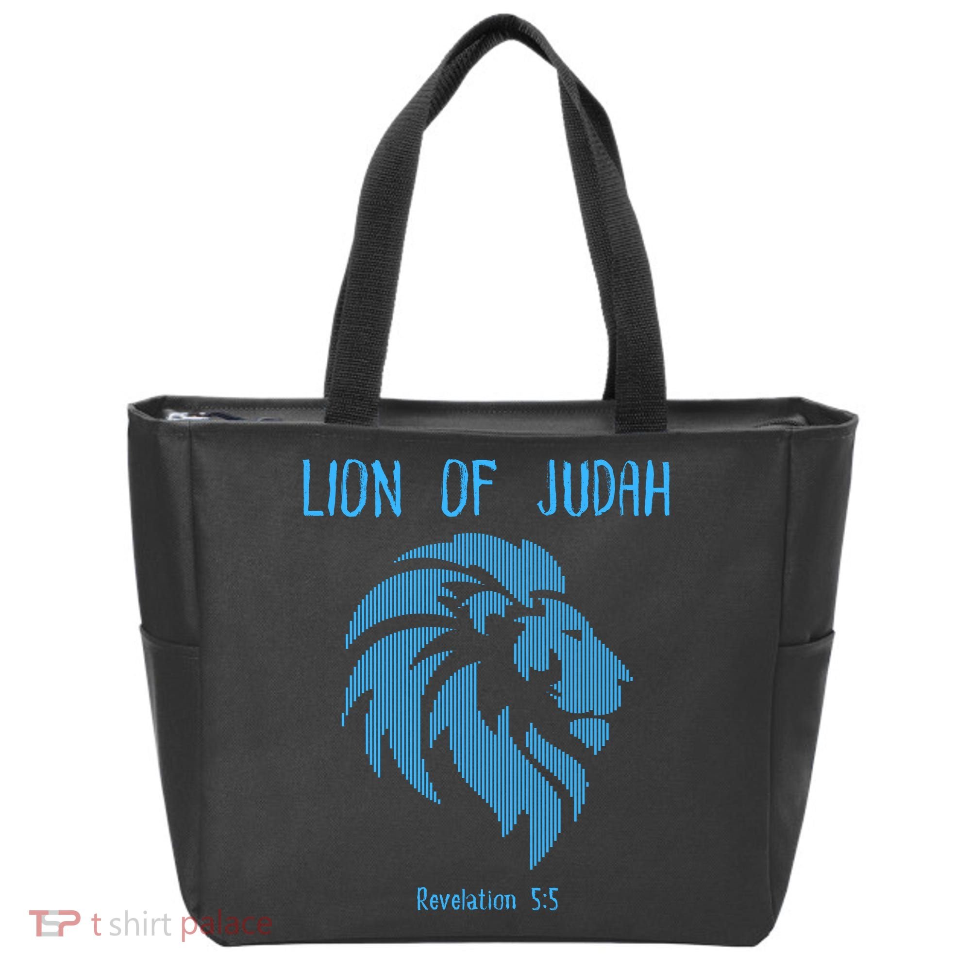 Christian Lion Of Judah Jesus Christ Gift Tote Bag