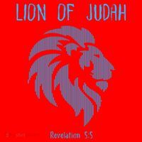 Christian Lion Of Judah Jesus Christ Gift Santa Hat thumb 1