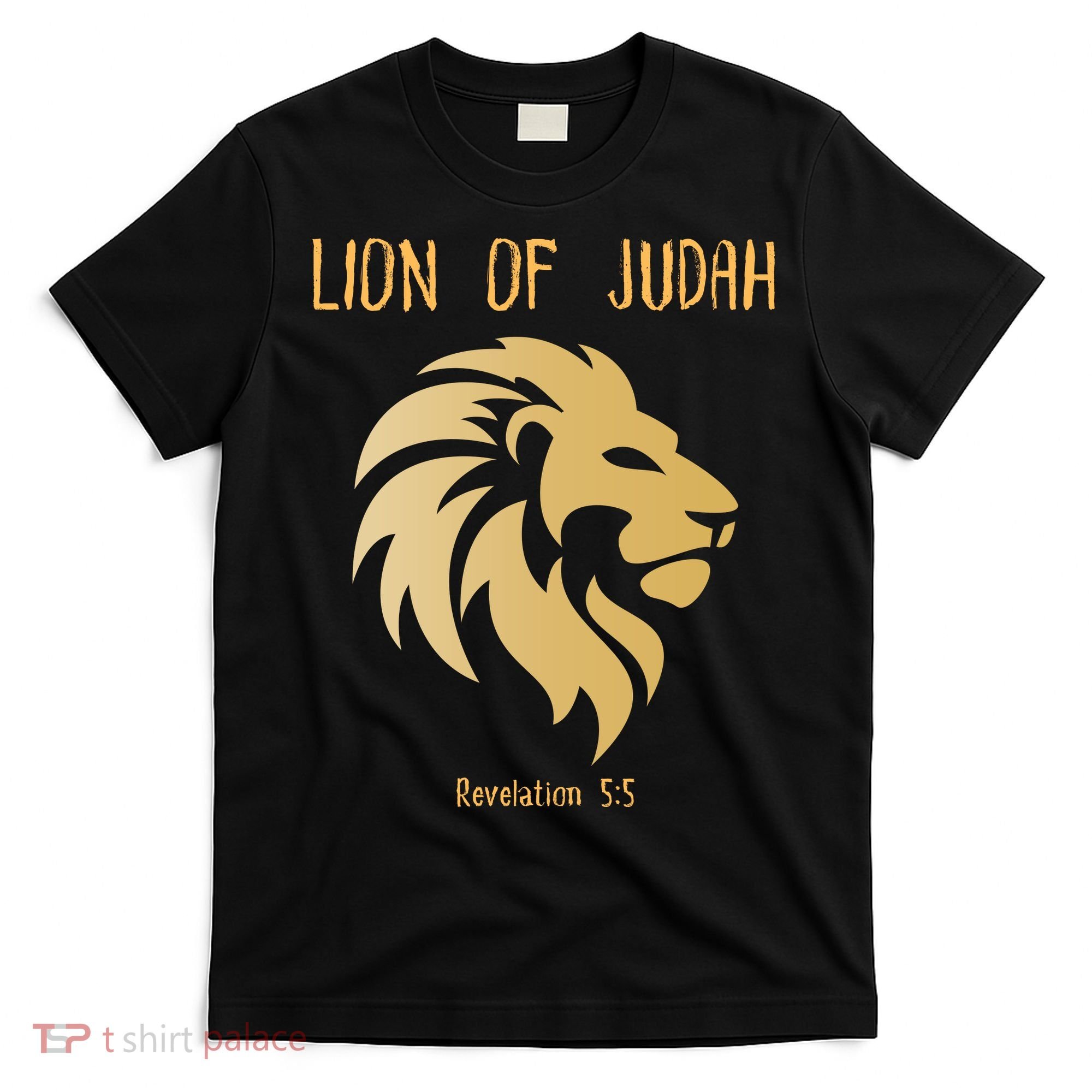 Christian Lion Of Judah Jesus Christ Gift T-Shirt