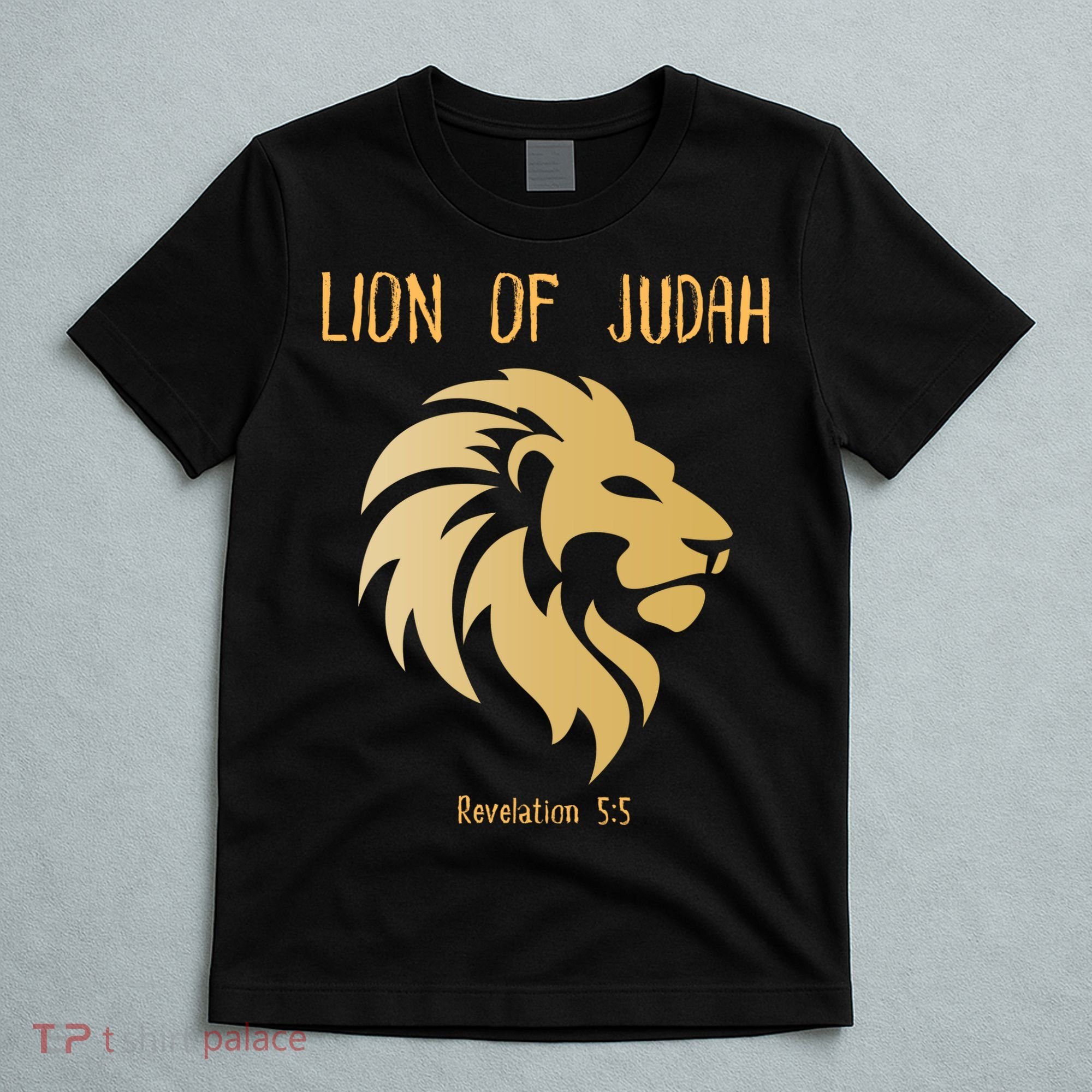 Christian Lion Of Judah Jesus Christ Gift T-Shirt
