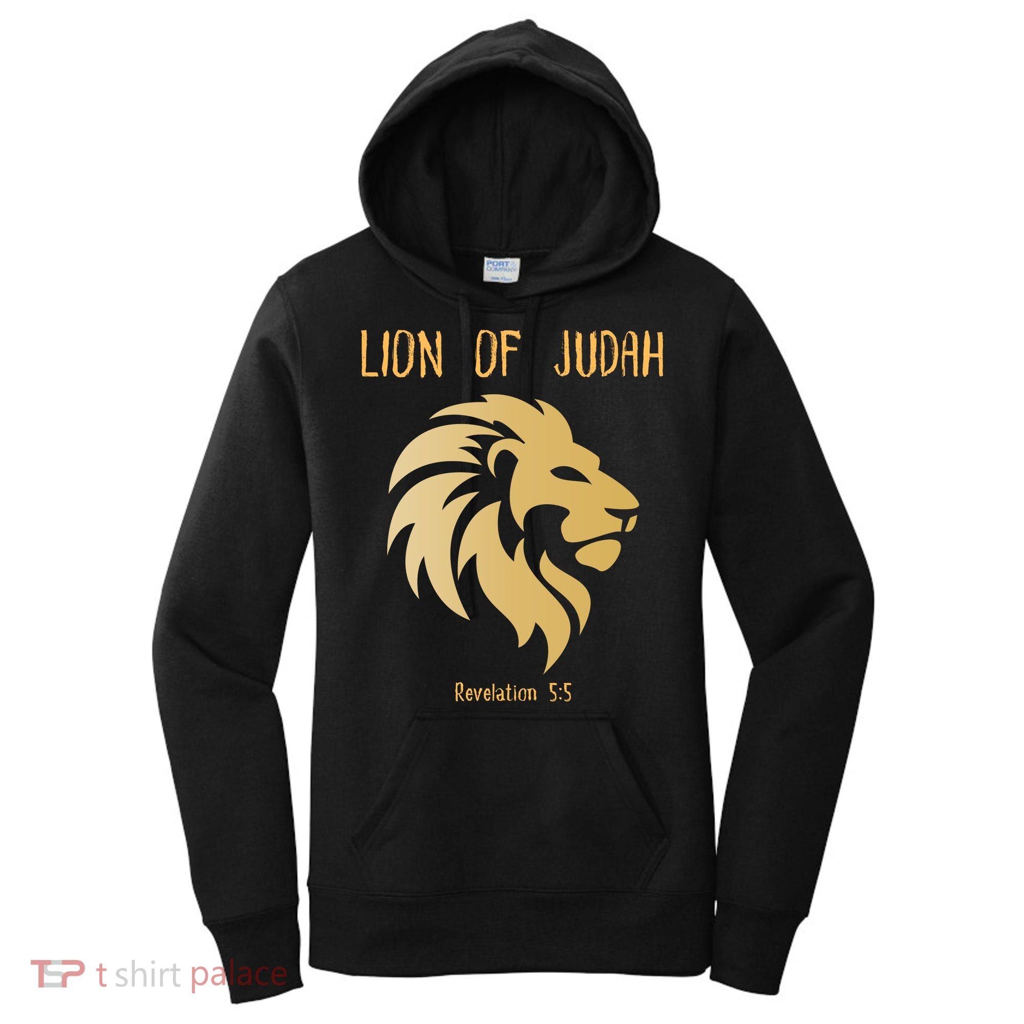 Christian Lion Of Judah Jesus Christ Gift Women's Hoodie