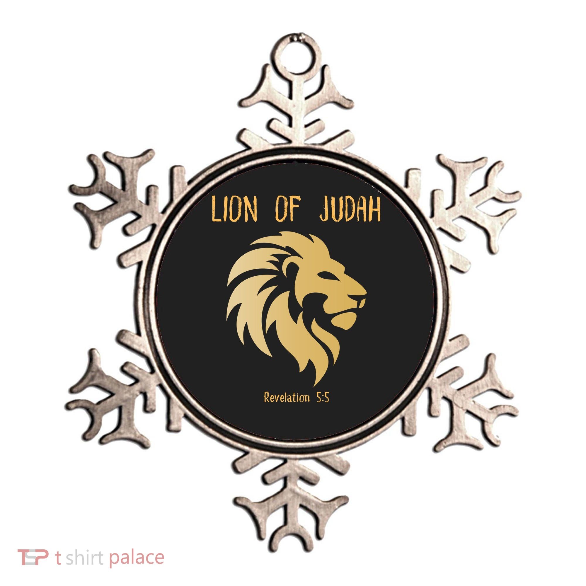Christian Lion Of Judah Jesus Christ Gift Ornament