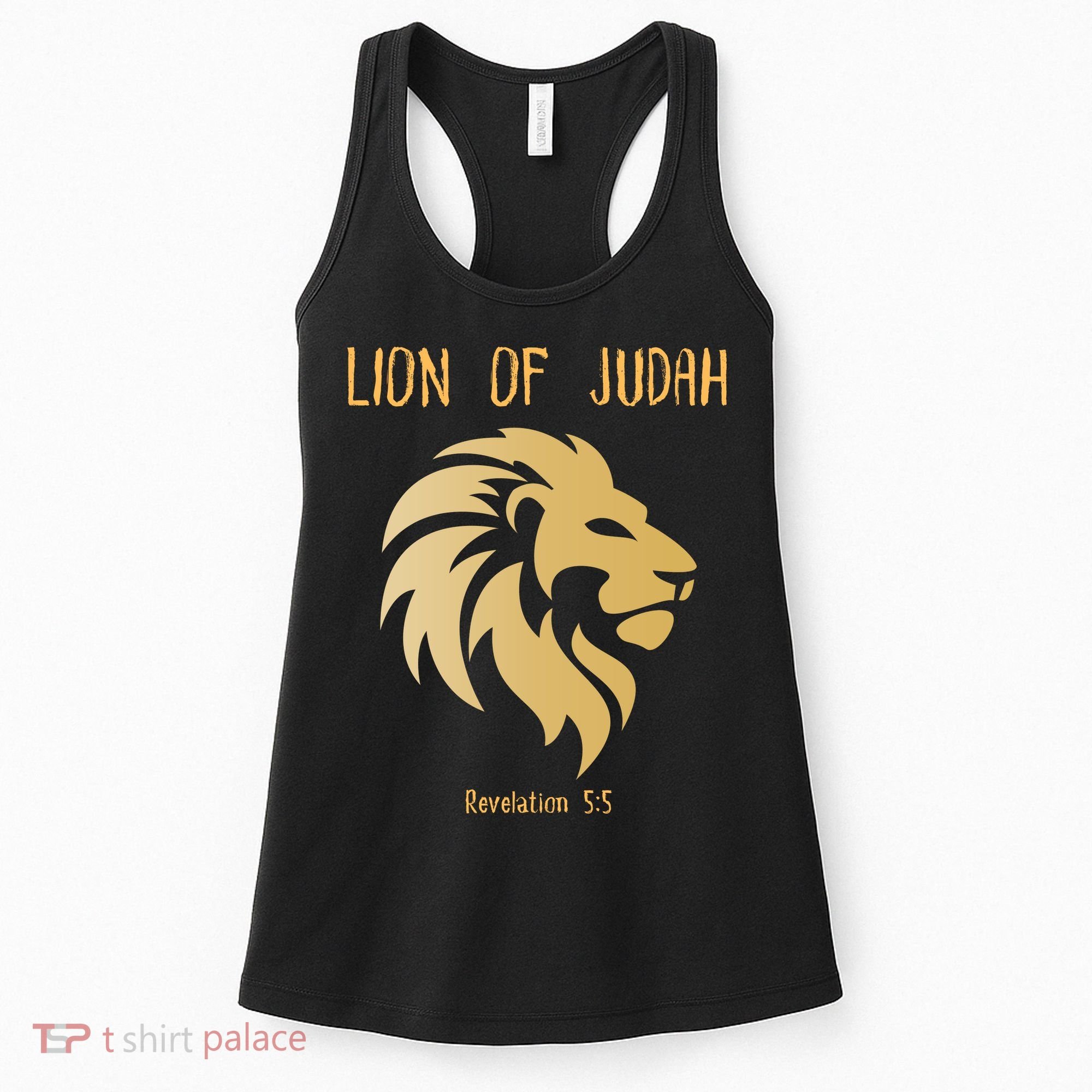 Christian Lion Of Judah Jesus Christ Gift Women's Tank Top