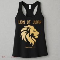 Christian Lion Of Judah Jesus Christ Gift Women's Tank Top thumb 3