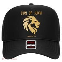 Christian Lion Of Judah Jesus Christ Gift Hat thumb 0