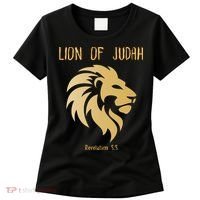 Christian Lion Of Judah Jesus Christ Gift Women's T-Shirt thumb 0