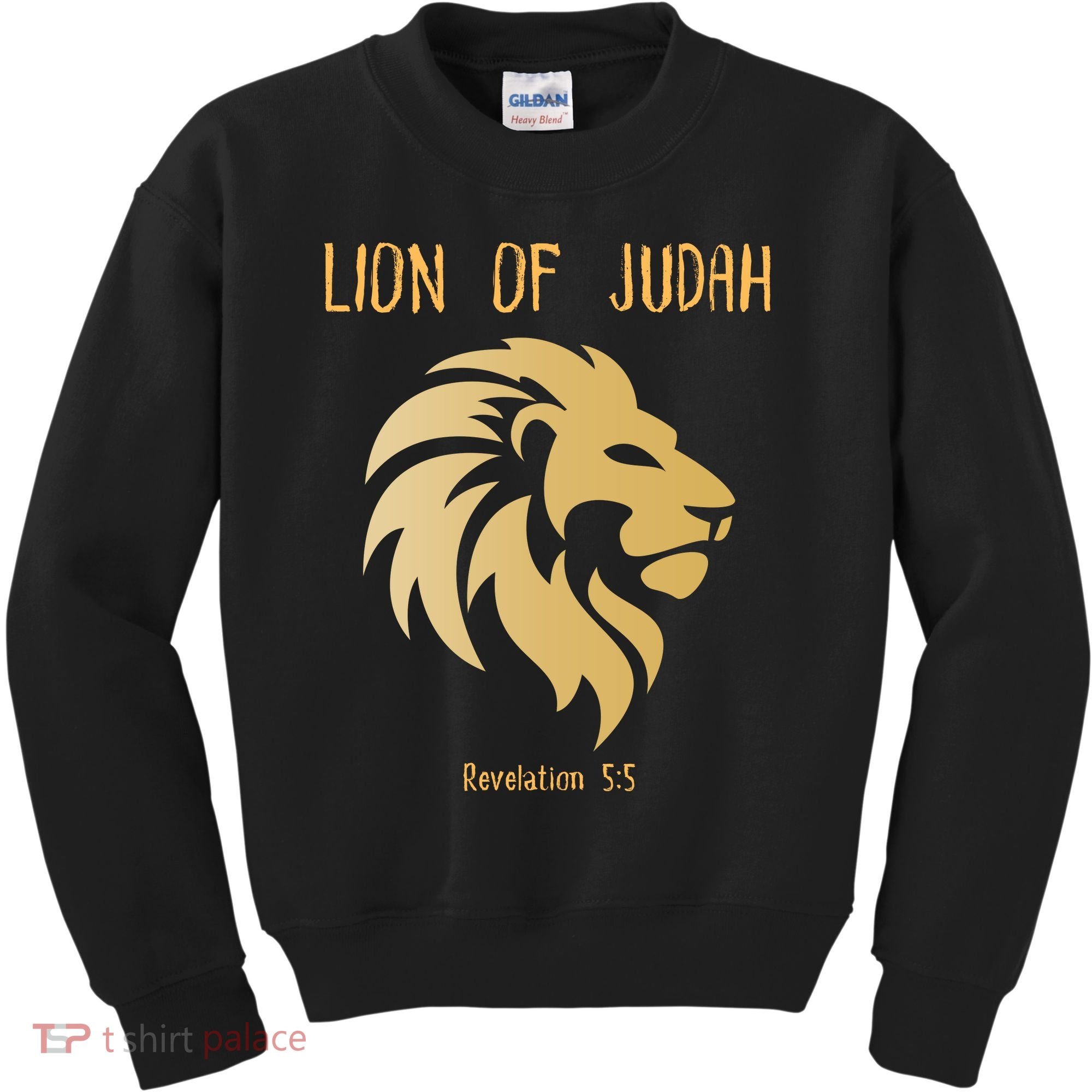 Christian Lion Of Judah Jesus Christ Gift Kids Sweatshirt