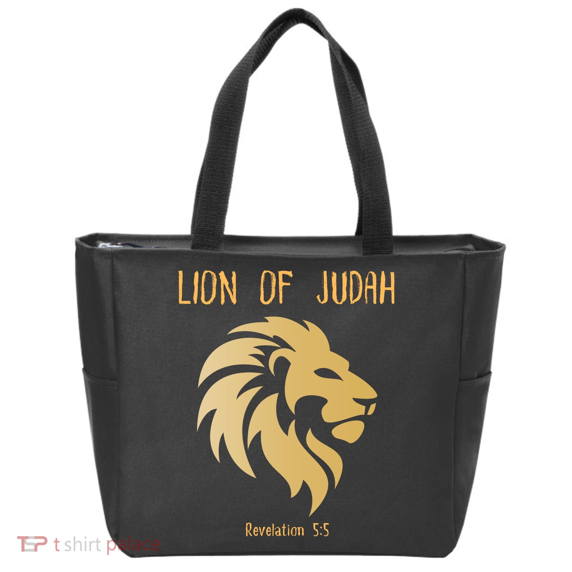 Christian Lion Of Judah Jesus Christ Gift Tote Bag