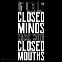 Closed Minds Closed Mouths Sweatshirt thumb 3