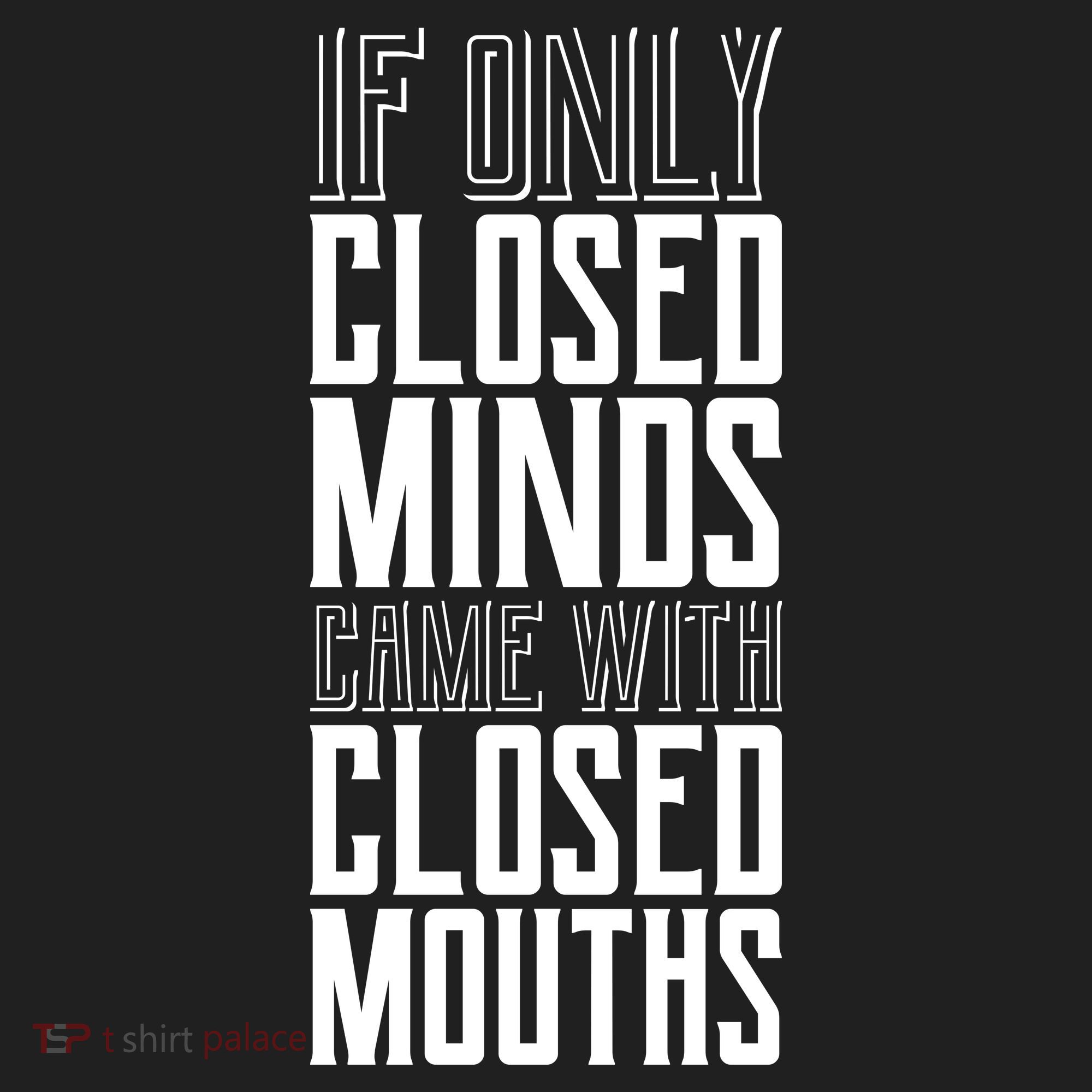 Closed Minds Closed Mouths Beanie