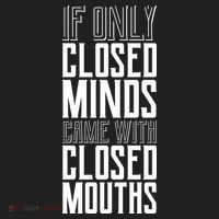 Closed Minds Closed Mouths Tumbler thumb 3