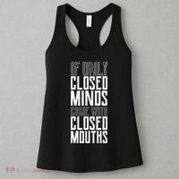Closed Minds Closed Mouths Women's Tank Top thumb 3