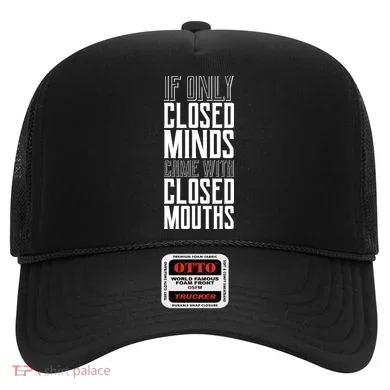 Closed Minds Closed Mouths Hat