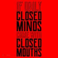 Closed Minds Closed Mouths Santa Hat thumb 1
