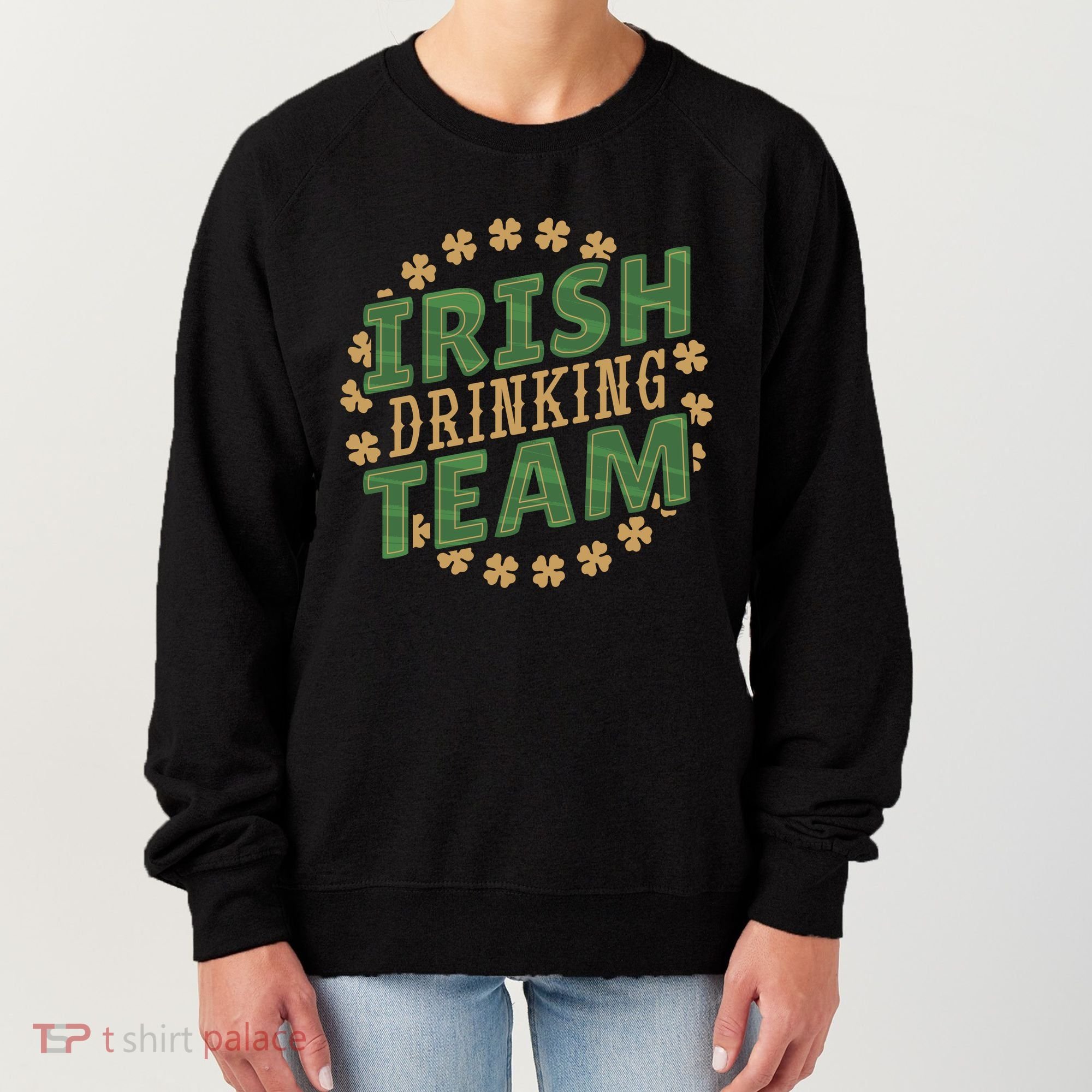 Clover Irish Drinking Team Women's Sweatshirt