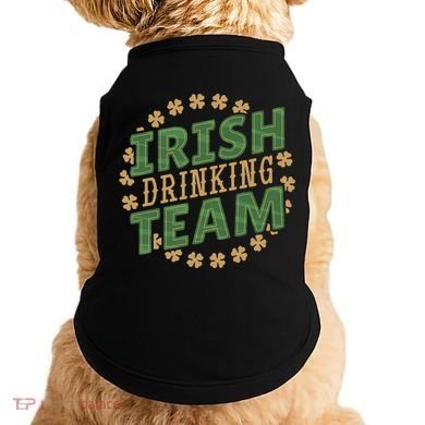 Clover Irish Drinking Team Doggie Tank