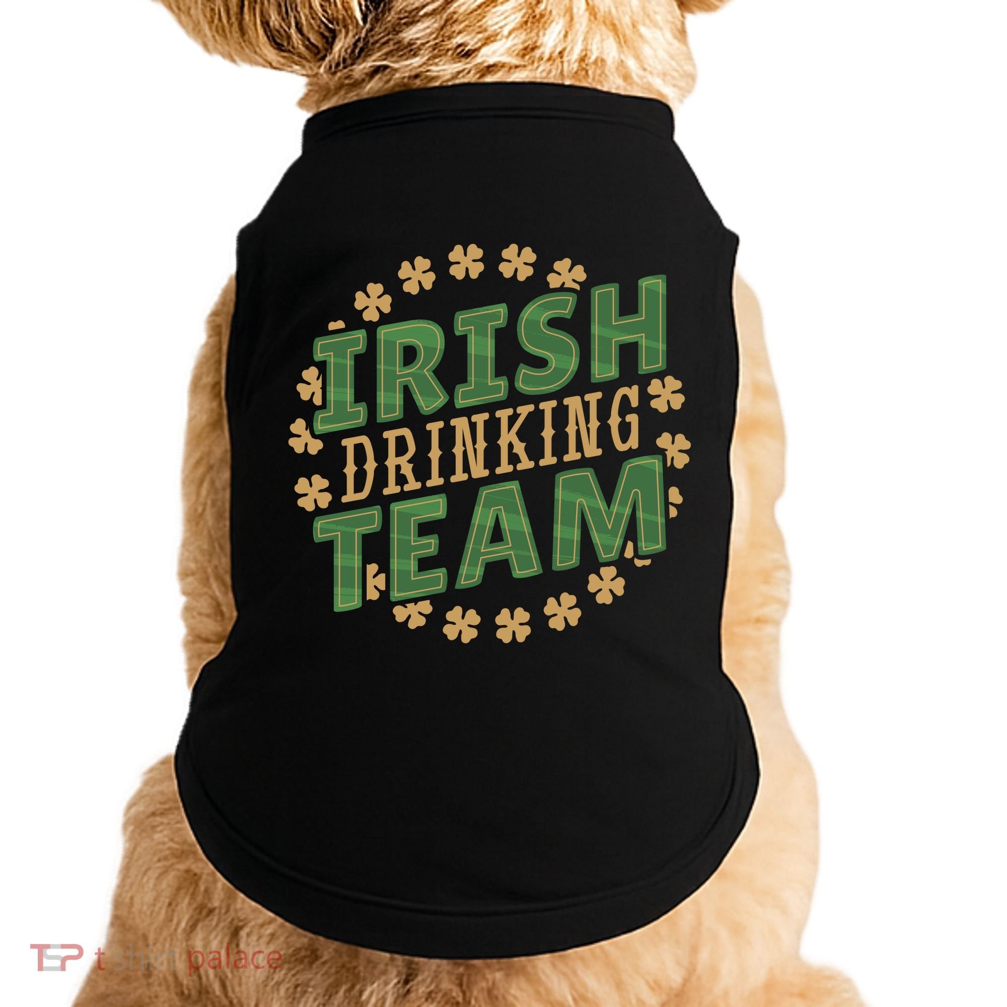 Clover Irish Drinking Team Doggie Tank